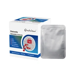 Hemostatske granule dijatomita