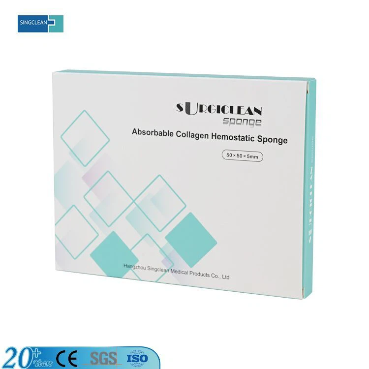 Sponge-Hemostatic